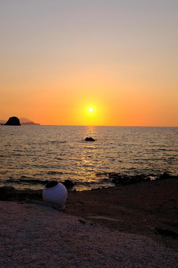 Milora Sunset Aparthotel Pollonia Ngoại thất bức ảnh